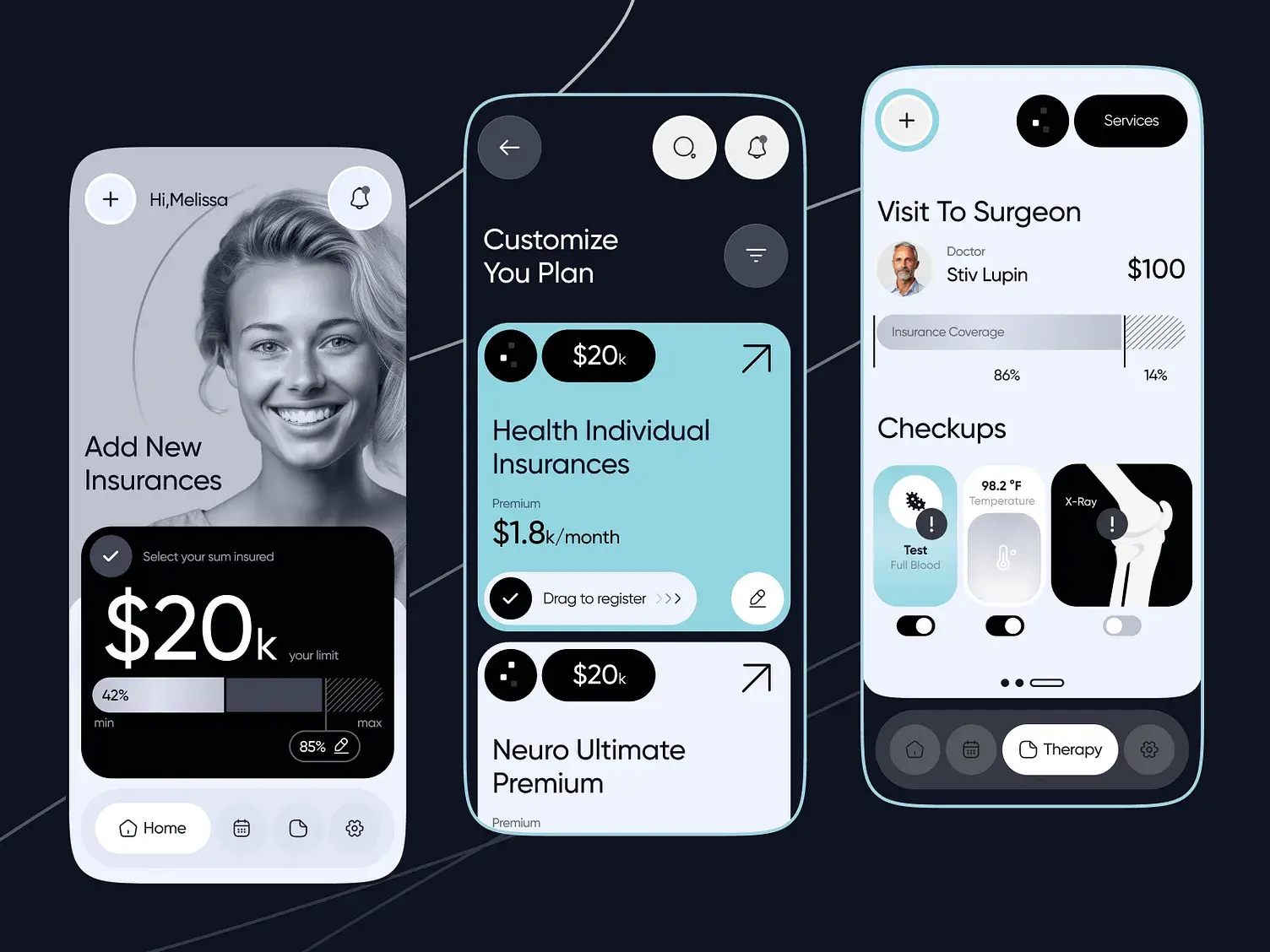 Health & Fitness App